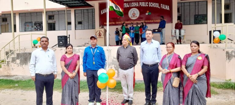 Independence Day celebrations in full swing as the tricolour is hoisted, followed by vibrant performances and the felicitation of outstanding students and national players.