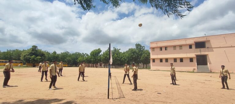 National Sports Day 2024 Celebrated with Sports Events and Traditional Games for Scouts and Students