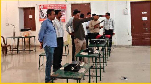 Rifle Shooting Tournament